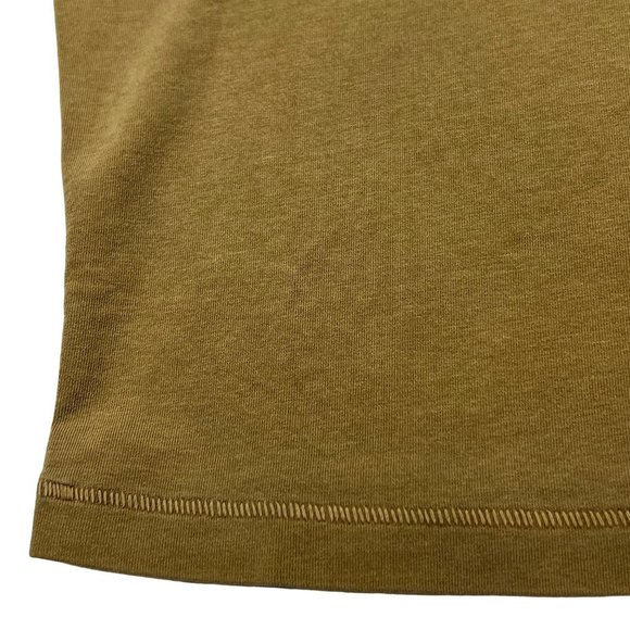 SKIMS New Vintage Cropped Raglan T-Shirt Sepia Womens Small - Picture 7 of 13